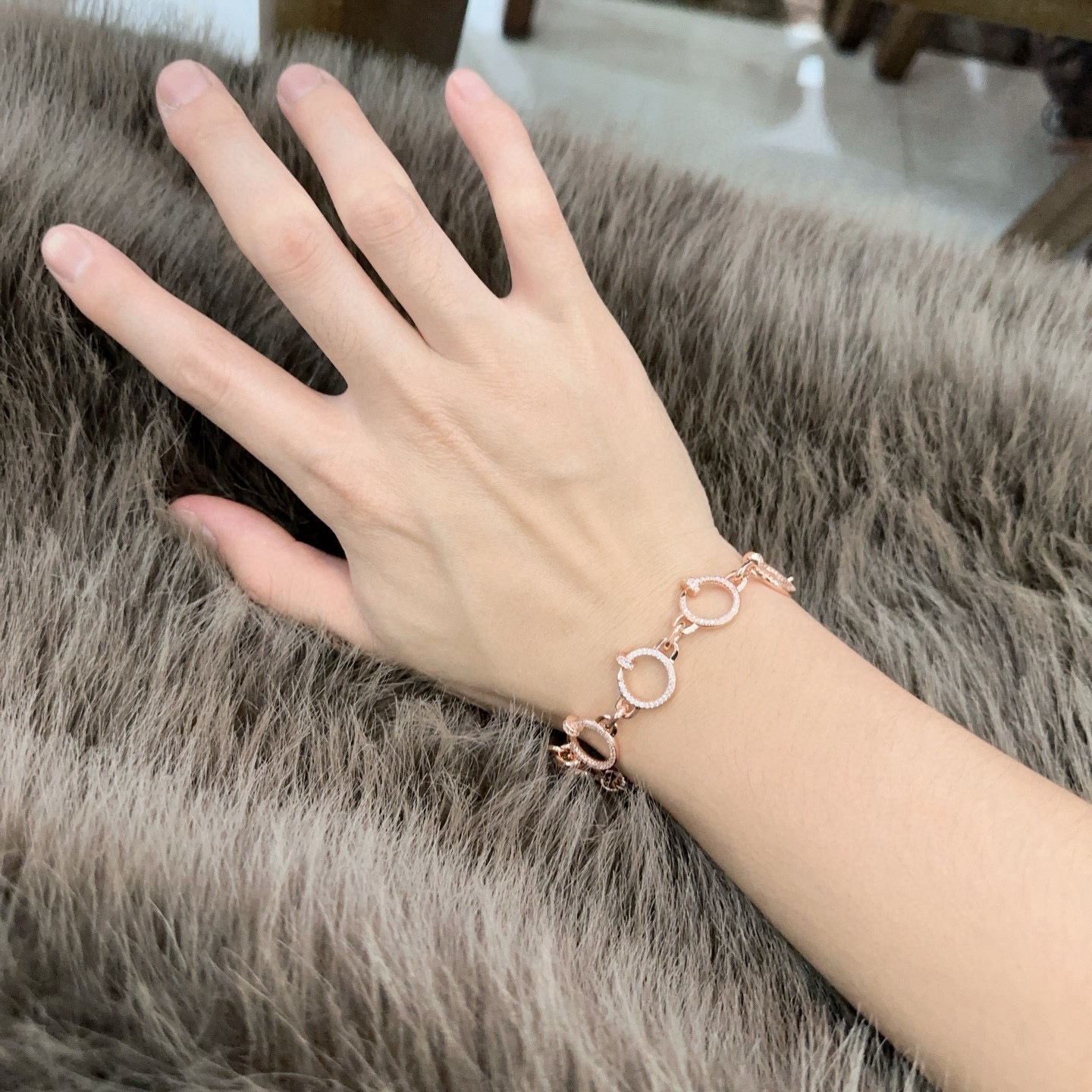 GlowLOVE&JUSTE BRACELET DIAMONDS