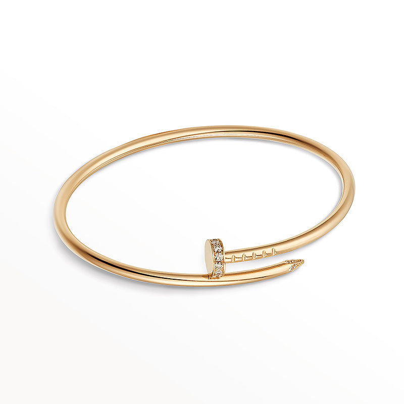 GlowJUSTE BRACELET 2.5MM DIAMONDS