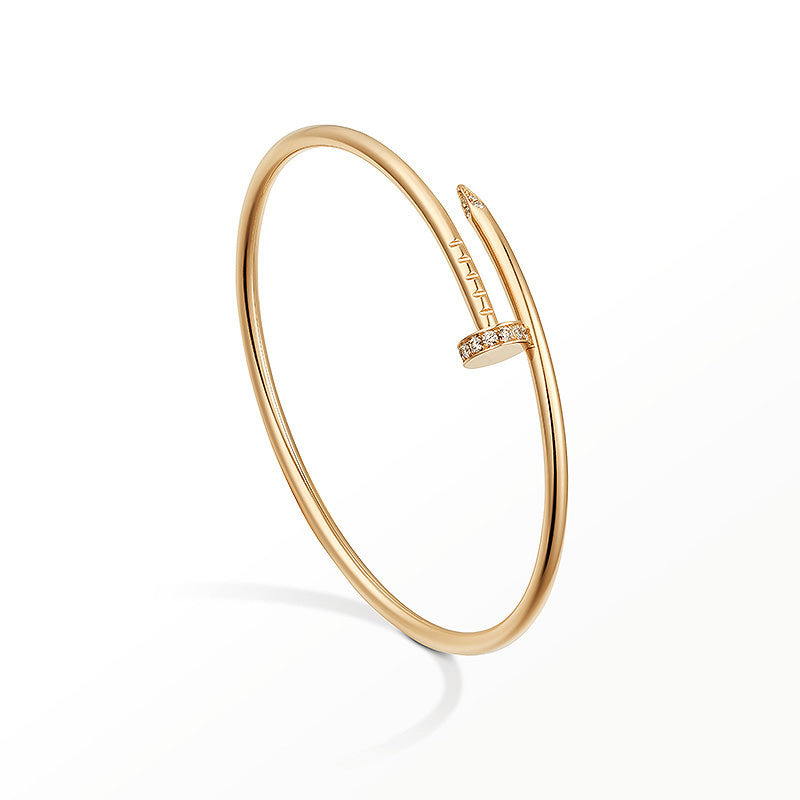 GlowJUSTE BRACELET 2.5MM DIAMONDS