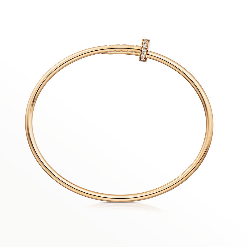 GlowJUSTE BRACELET 2.5MM DIAMONDS