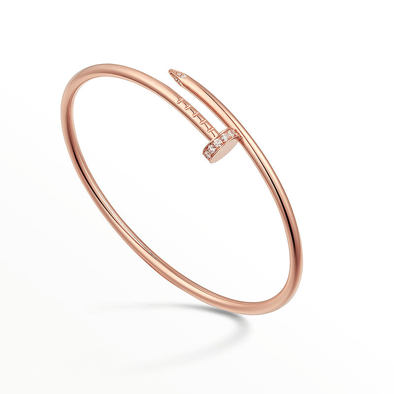 GlowJUSTE BRACELET 2.5MM DIAMONDS