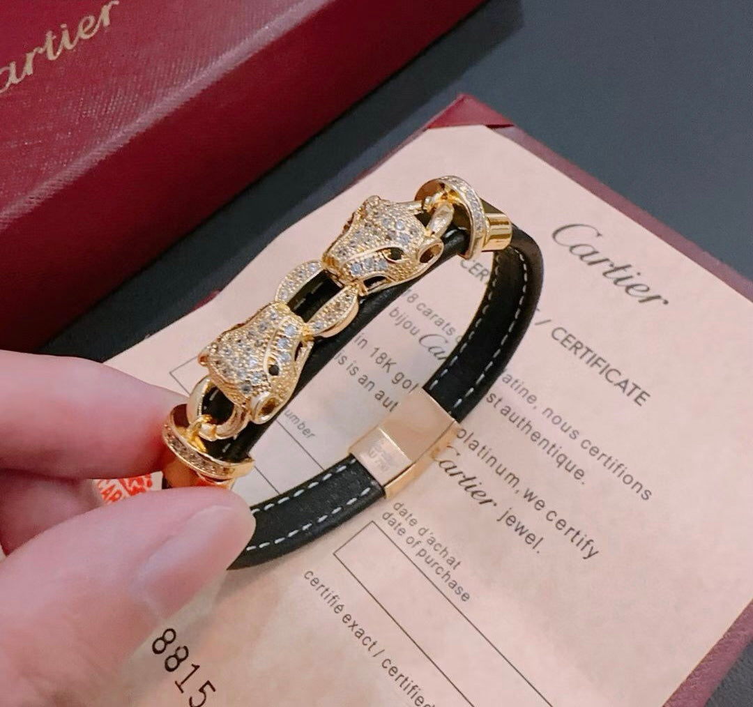 Glow PANTHERE  BRACELET