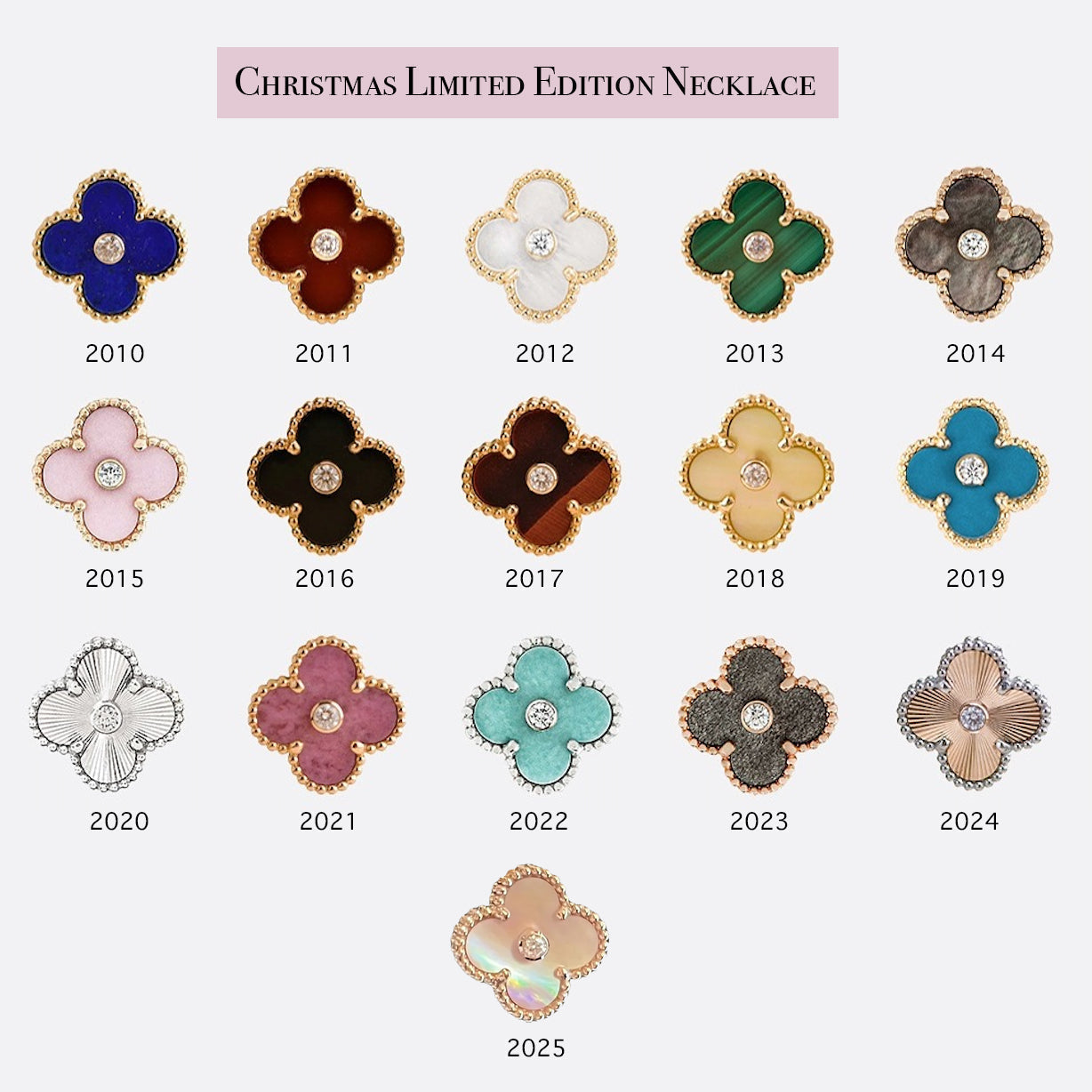 GlowCHRISTMAS LIMITED EDITION NECKLACE COLLECTION