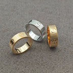 GlowNEW MODEL LOVE 6.5 MM RING