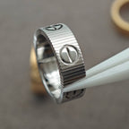 GlowNEW MODEL LOVE 6.5 MM RING