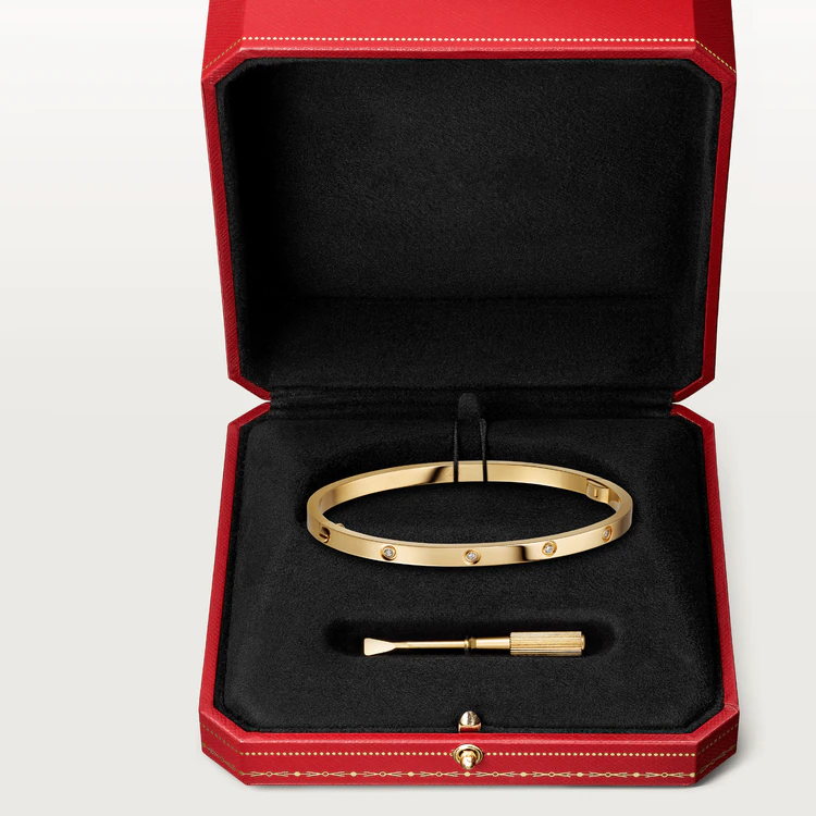 GlowLOVE BRACELET 3.65MM 10 DIAMONDS