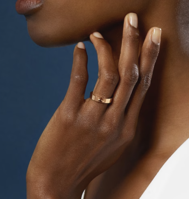 GlowALLIANCE LIENS VIDENCE 4MM RING