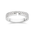 GlowALLIANCE LIENS VIDENCE PAVED DIAMOND 4MM RING