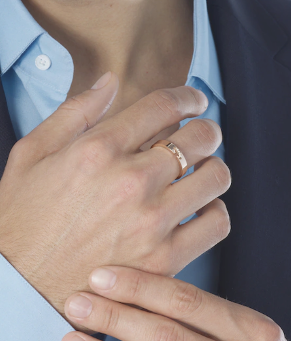 GlowALLIANCE LIENS VIDENCE DIAMOND 4MM RING