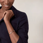 GlowLOVE BRACELET 3.65MM 6 DIAMONDS