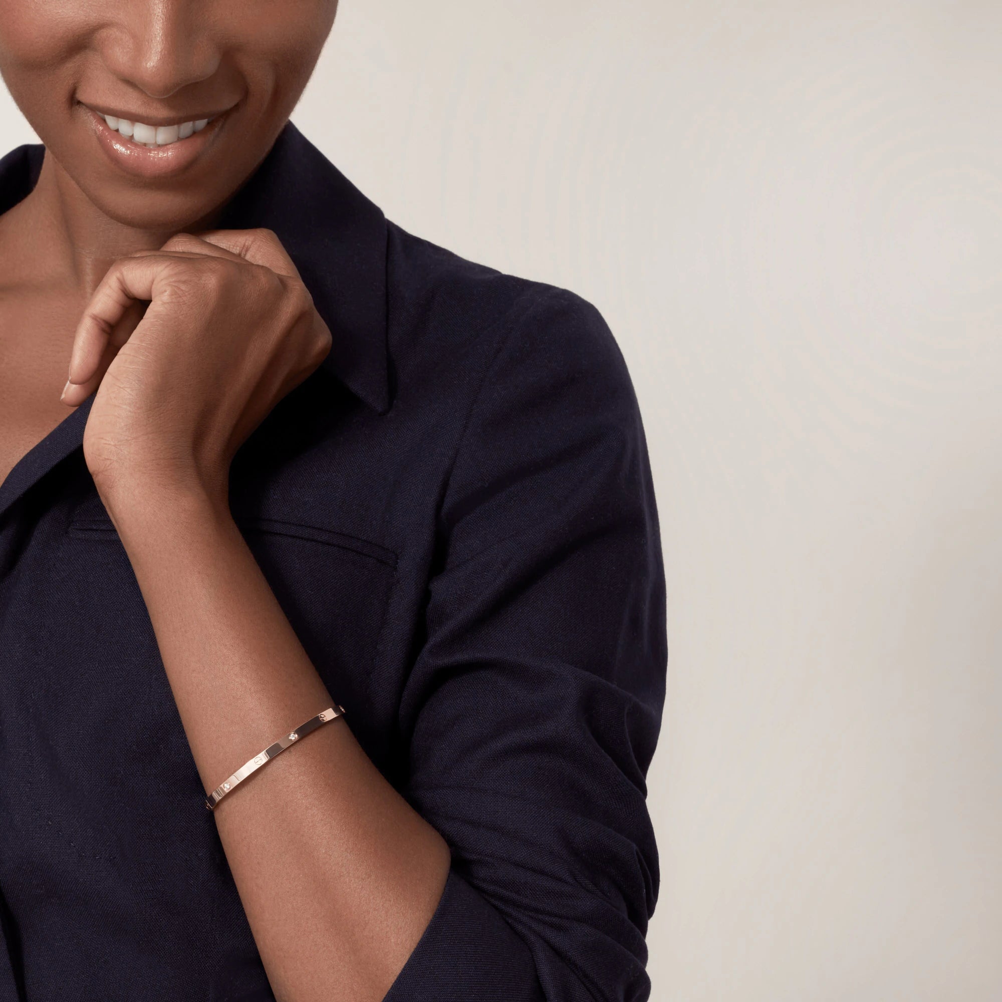 GlowLOVE BRACELET 3.65MM 6 DIAMONDS