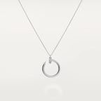 GlowJUSTE NECKLACE SILVER
