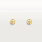 GlowLOVE EARRINGS GOLD 10MM