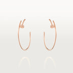 GlowJUSTE EARRINGS DIAMONDS 1.8MM