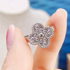GlowCLOVER DIAMOND RING