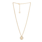 GlowBY NIGHT DIAMOND PAVED NECKLACE