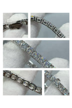 [Glow]TENNIS BRACELET WITH FULL DIAMOND SETTING