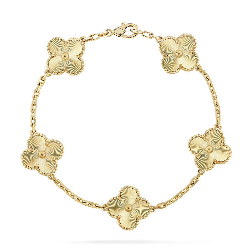 GlowCLOVER 5 FLOWERS LASER BRACELET