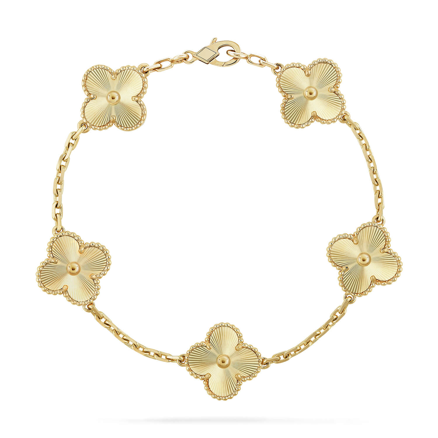 GlowCLOVER 5 FLOWERS LASER BRACELET