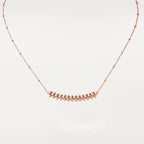 GlowCLASH PINK GOLD NECKLACE