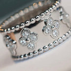 GlowCLOVER KALEIDOSCOPE RING 10MM