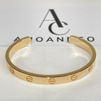 GlowLOVE BRACELET 6.1MM OPEN CUFF