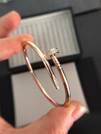 GlowJUSTE BRACELET 3.5MM DIAMONDS