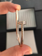 GlowJUSTE BRACELET 3.5MM DIAMONDS