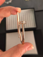 GlowJUSTE BRACELET 3.5MM DIAMONDS