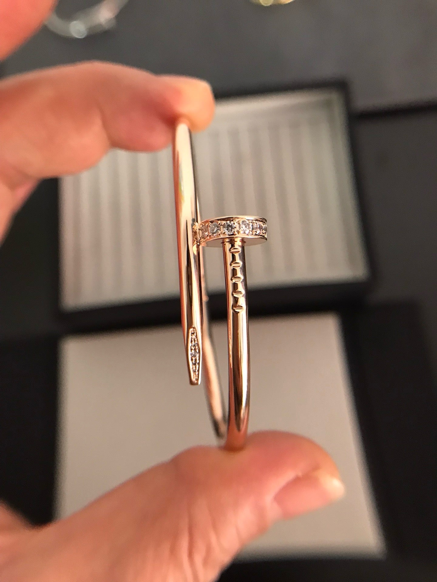 GlowJUSTE BRACELET 3.5MM DIAMONDS