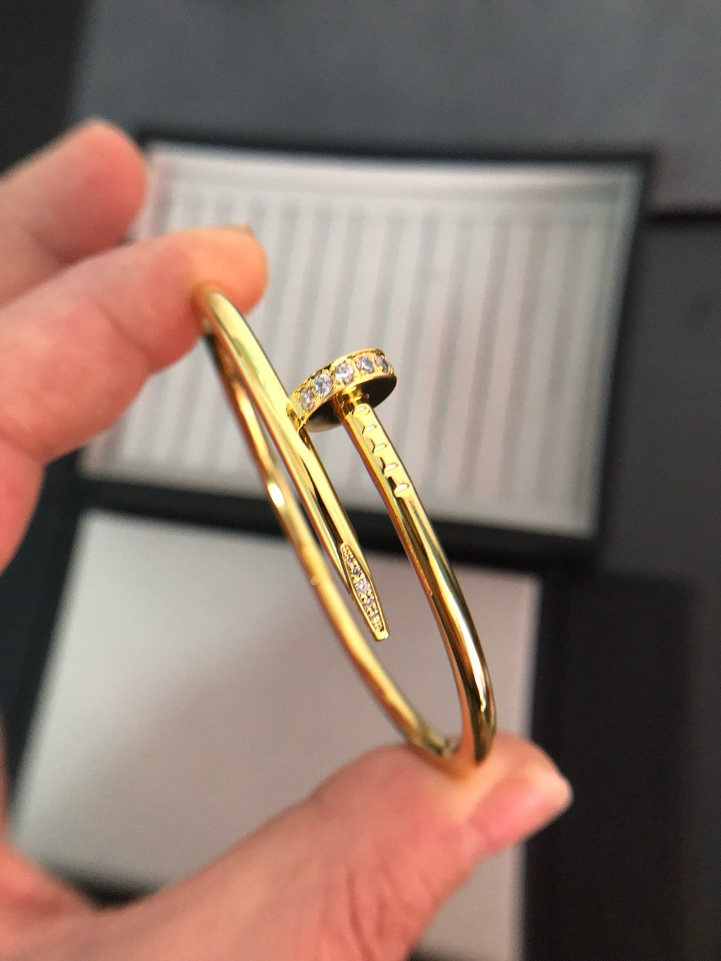 GlowJUSTE BRACELET 3.5MM DIAMONDS