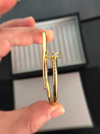 GlowJUSTE BRACELET 3.5MM DIAMONDS