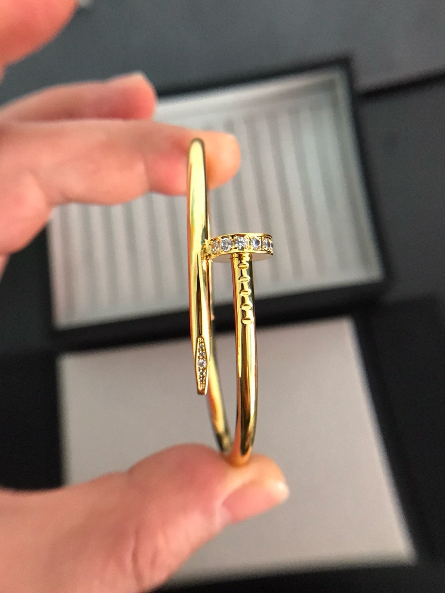 GlowJUSTE BRACELET 3.5MM DIAMONDS