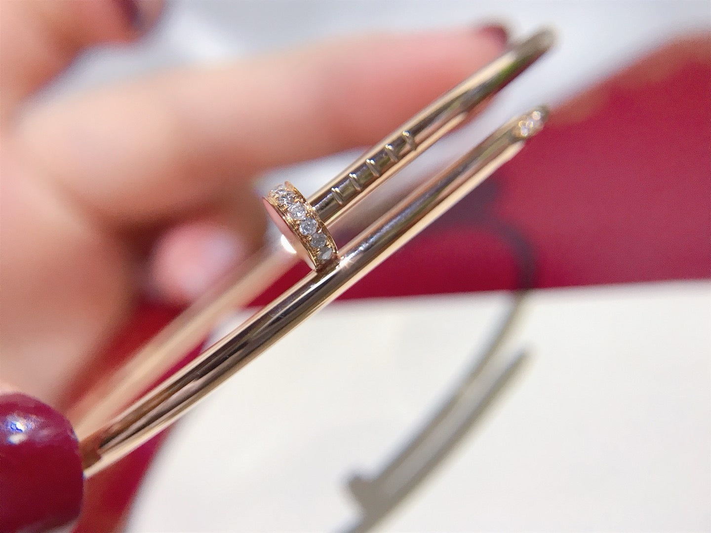 GlowJUSTE BRACELET 2.5MM DIAMONDS