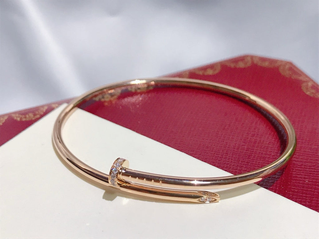 GlowJUSTE BRACELET 2.5MM DIAMONDS