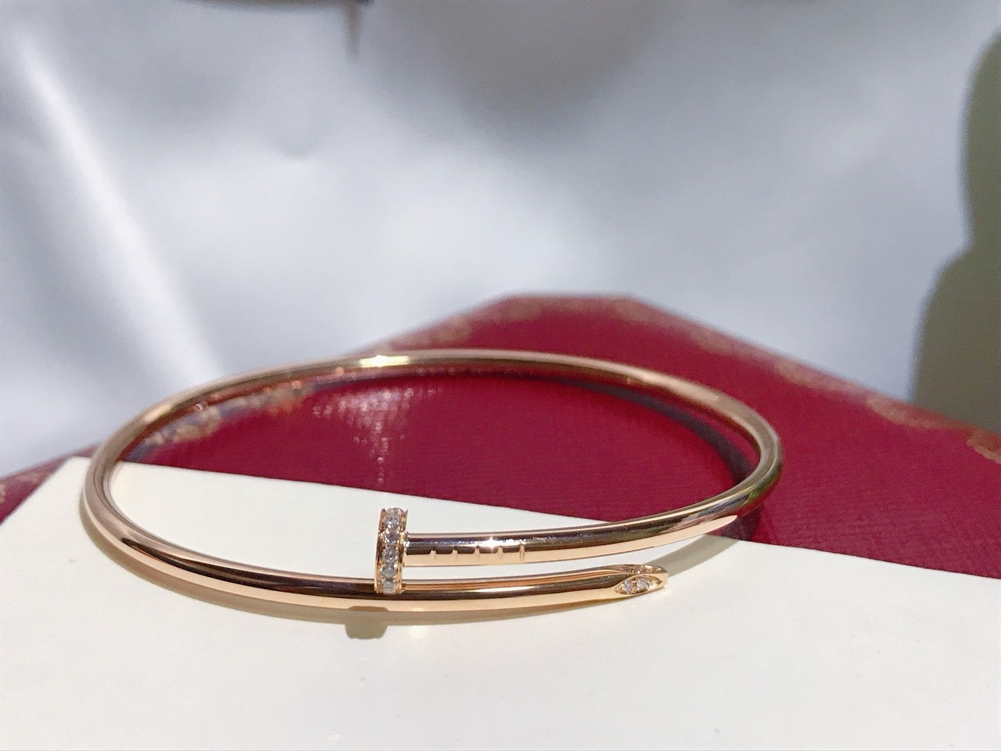 GlowJUSTE BRACELET 2.5MM DIAMONDS