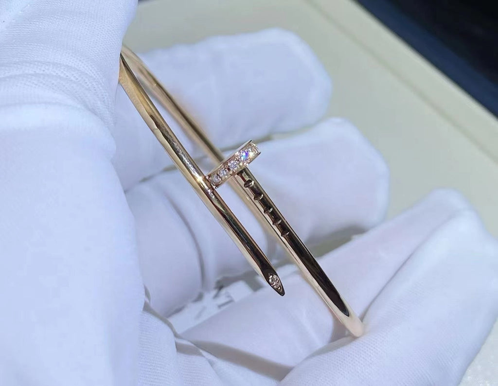 GlowJUSTE BRACELET 2.5MM DIAMONDS