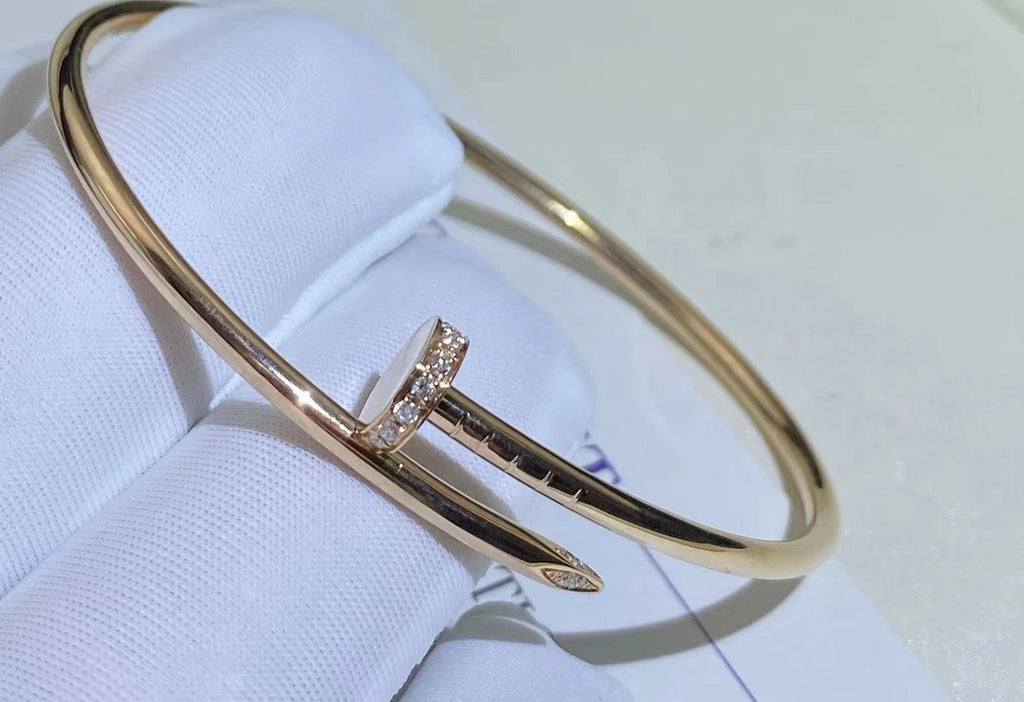 GlowJUSTE BRACELET 2.5MM DIAMONDS