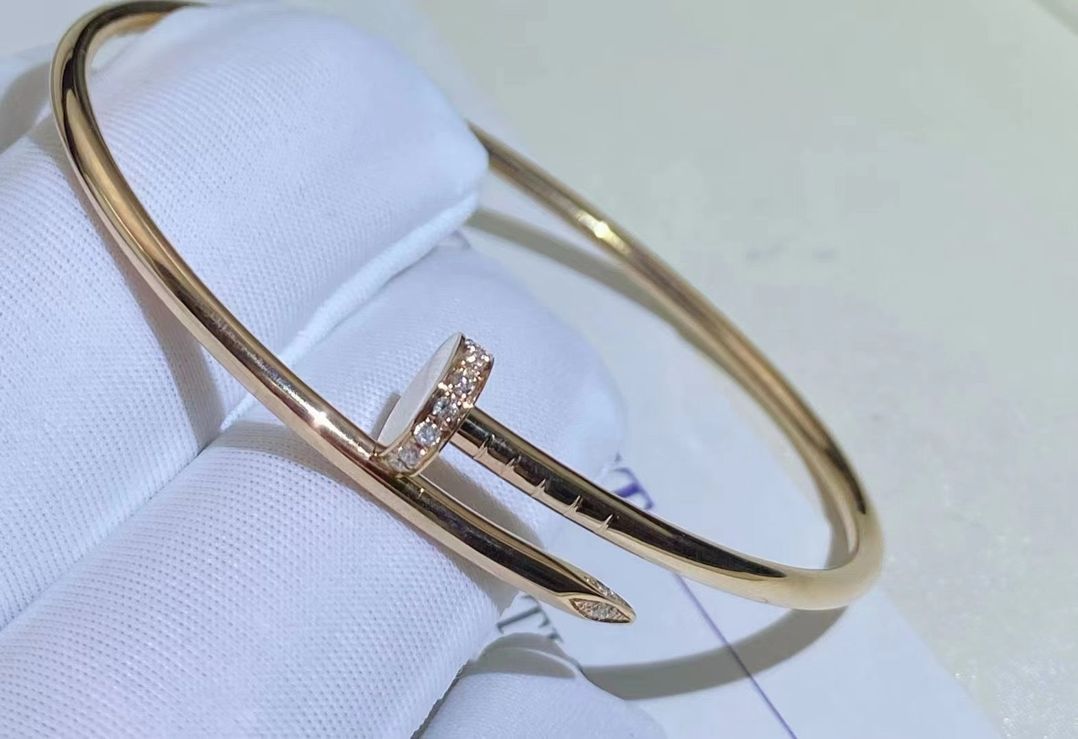 GlowJUSTE BRACELET 2.5MM DIAMONDS