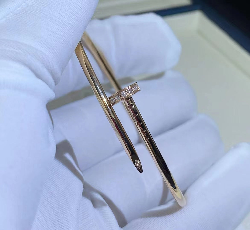 GlowJUSTE BRACELET 2.5MM DIAMONDS