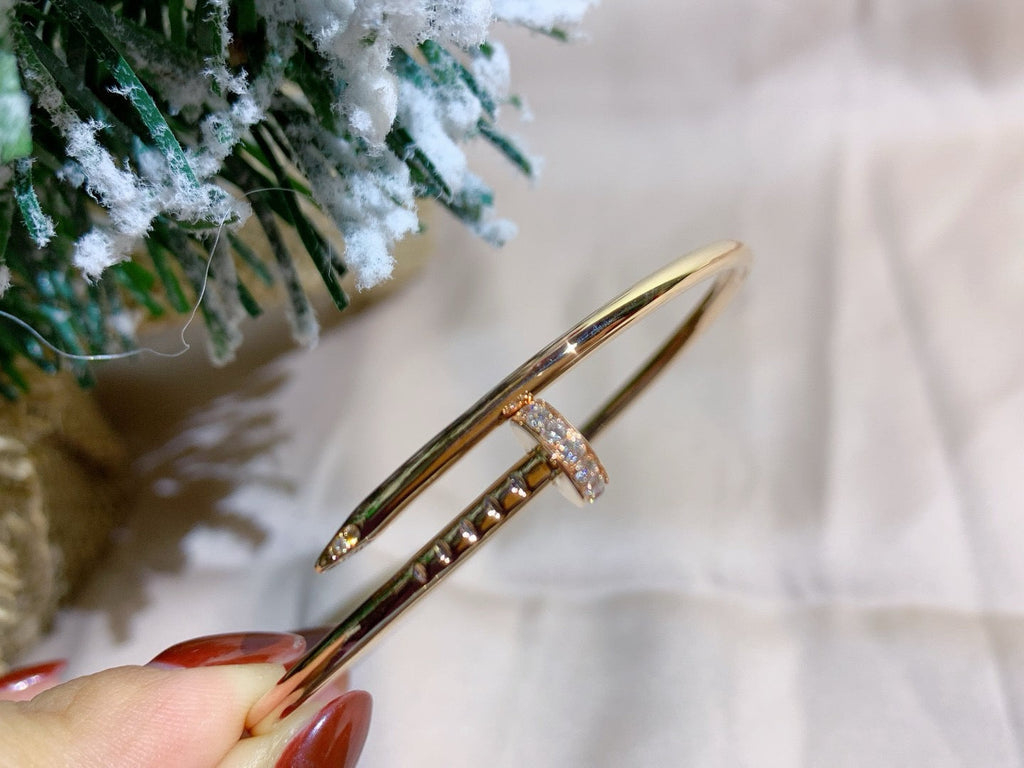 GlowJUSTE BRACELET 2.5MM DIAMONDS