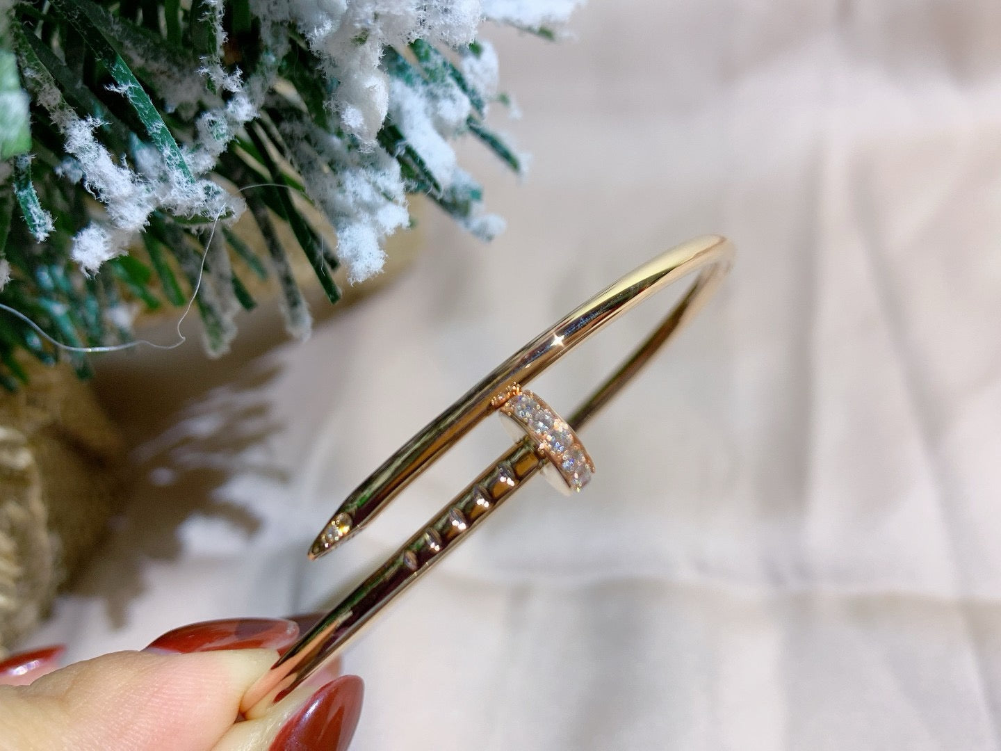 GlowJUSTE BRACELET 2.5MM DIAMONDS