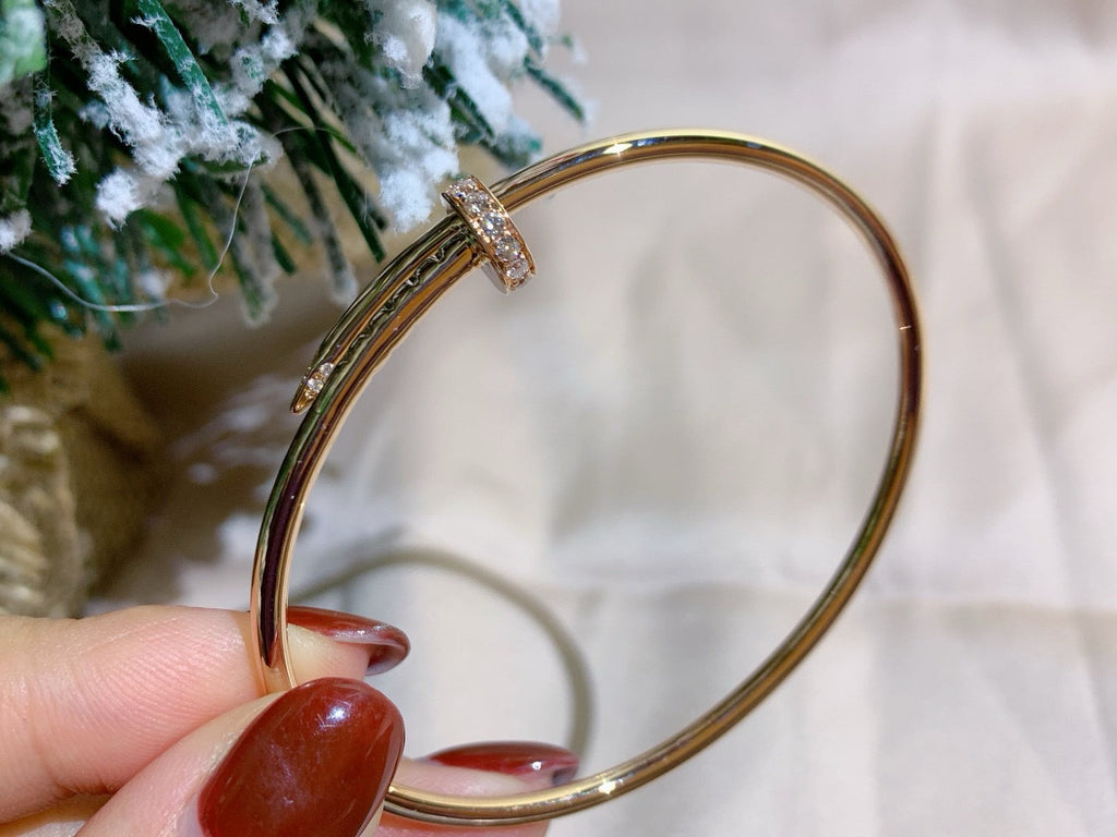 GlowJUSTE BRACELET 2.5MM DIAMONDS