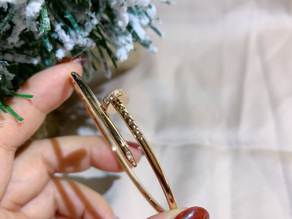 GlowJUSTE BRACELET 2.5MM DIAMONDS