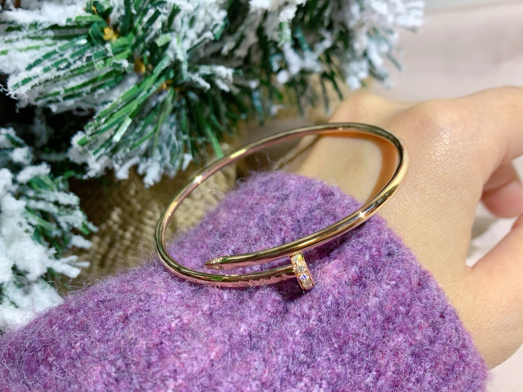 GlowJUSTE BRACELET 2.5MM DIAMONDS