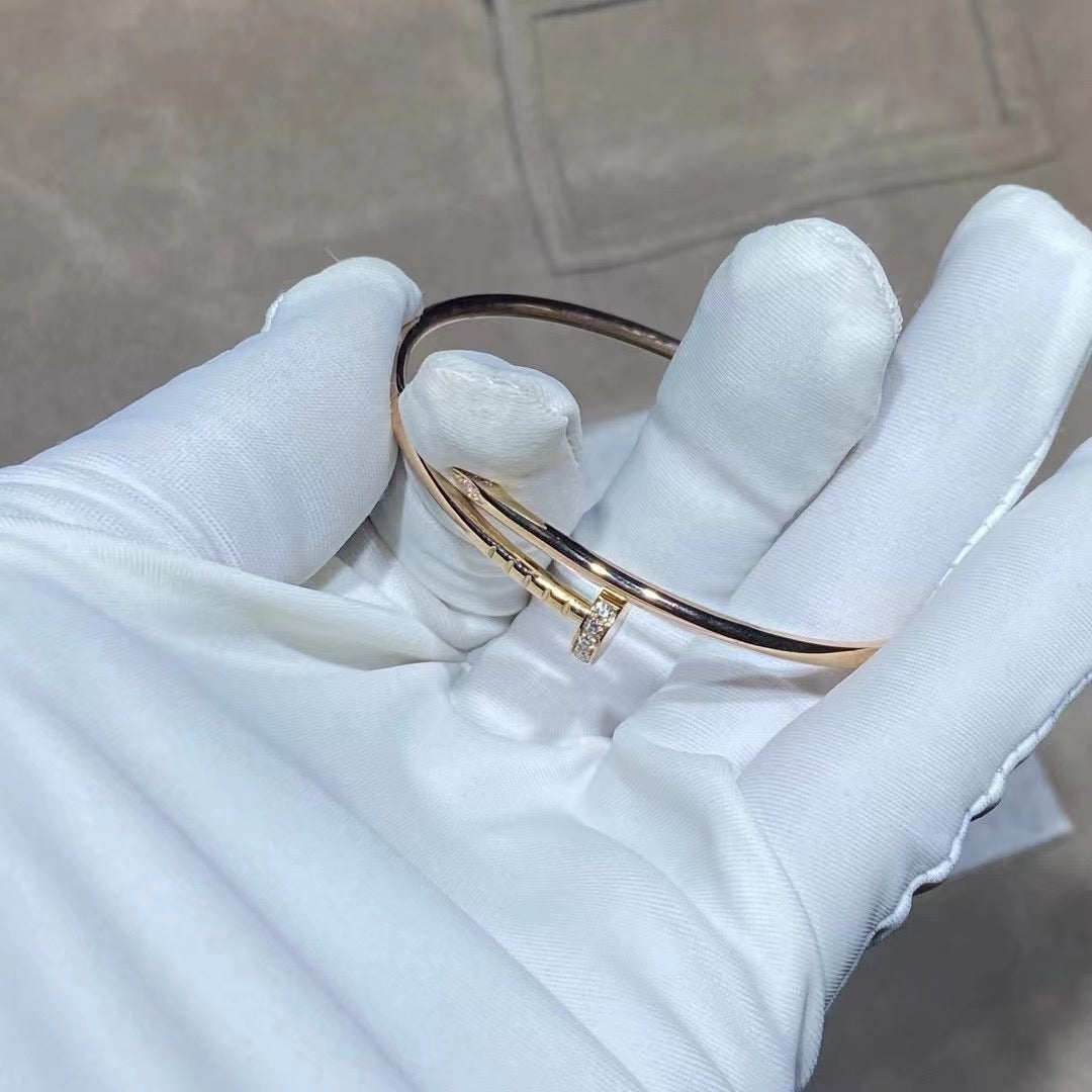 GlowJUSTE BRACELET 2.5MM DIAMONDS