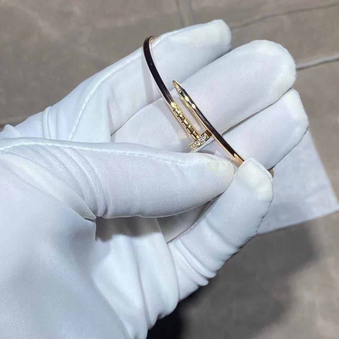 GlowJUSTE BRACELET 2.5MM DIAMONDS