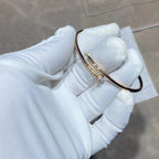 GlowJUSTE BRACELET 2.5MM DIAMONDS