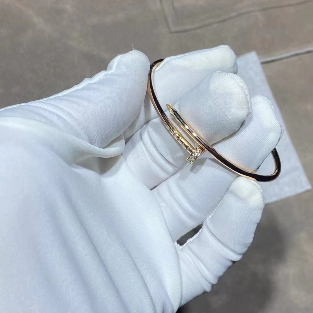 GlowJUSTE BRACELET 2.5MM DIAMONDS