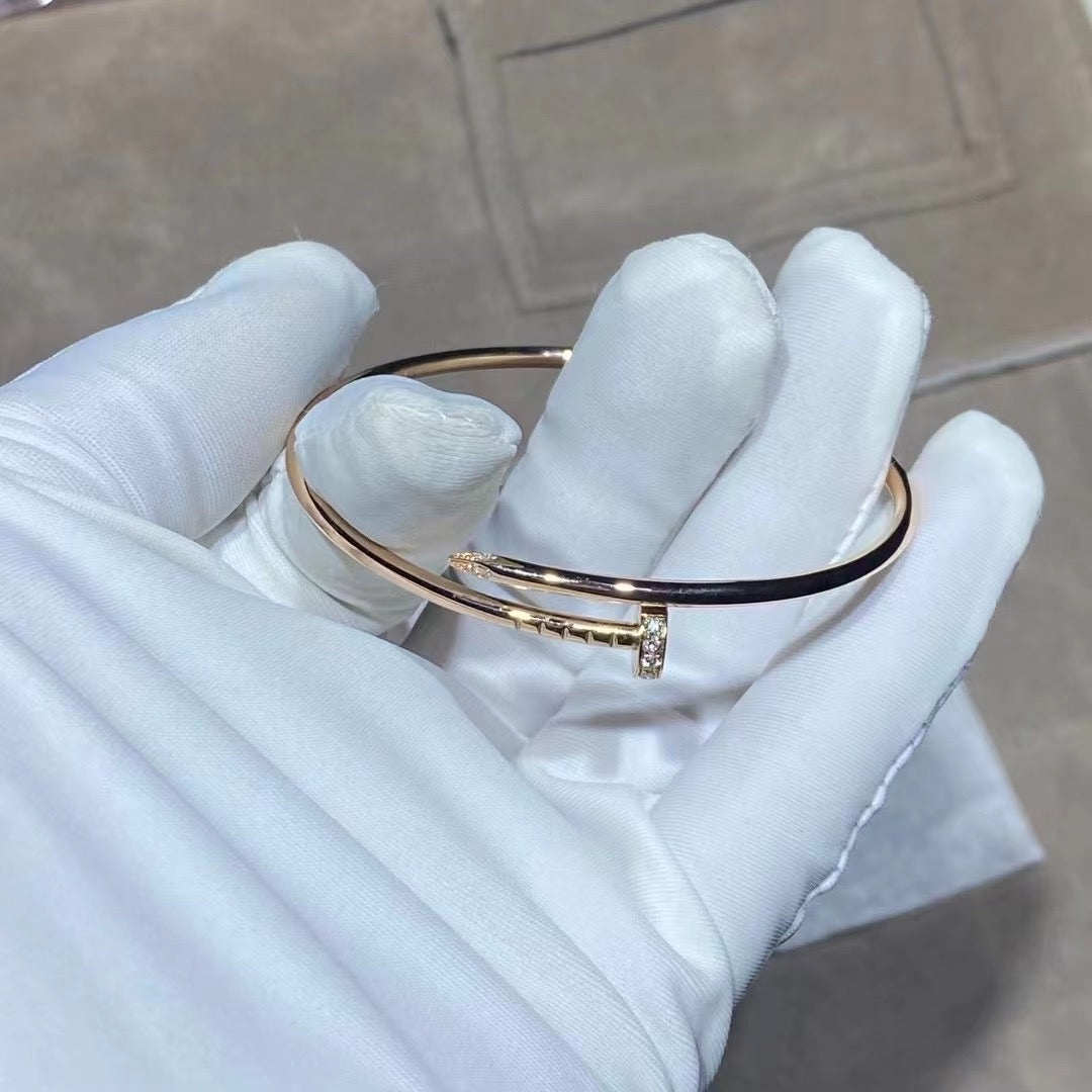 GlowJUSTE BRACELET 2.5MM DIAMONDS